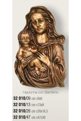 VIERGE ET L'ENFANT A PLAQUER